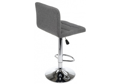 Барный стул Paskal grey fabric фото Барный стул Paskal grey fabric. Фото №4