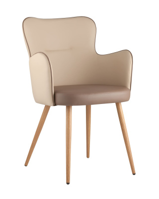 Стул Космос коричневый. Фото