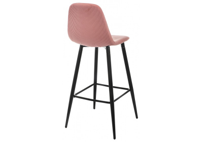 Барный стул Lada розовый. Фото