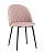 Стул Марсель микровелюр розовый
