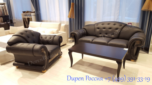 Диван Versace 3-х местный черный. Фото №14