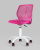 Кресло компьютерное детское Анна ярко-розовый. Фото №7