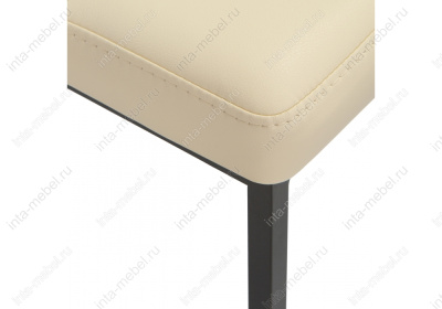 Банкетка Дион кожзам d1 / черный матовый. Фото №4