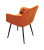 Стул DC8175 ORANGE оранжевый. Фото №6