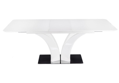 Стол стеклянный Horns 140 super white. Фото №2