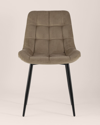 Стул Флекс велюр капучино. Фото