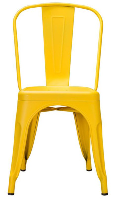 Стул Tolix Желтый. Фото №4