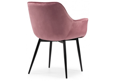 Стул Remo dark pink. Фото