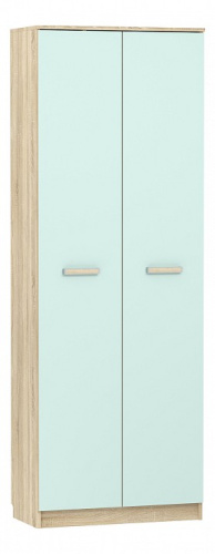 Акварель НМ 013.02-02 М Шкаф для одежды Кэнди, Дуб Сонома. Фото №1