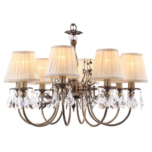 Подвесная люстра Maytoni Latona RC301-PL-08-R. Фото №1