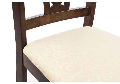 Стул деревянный Robin cappuccino. Фото №7