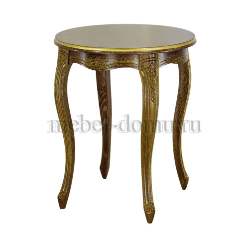 Стол Лацио нераздвижной, резьба. Фото №1