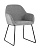Стул Чак серый