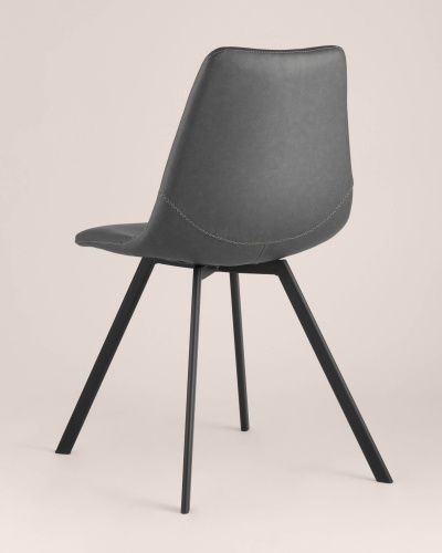 Стул Саксон серый. Фото №6