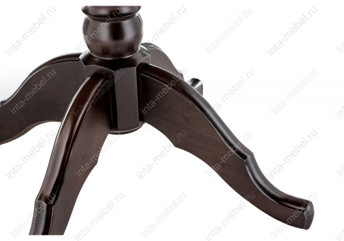 Стол деревянный Лосон шоколад фото Стол деревянный Лосон шоколад. Фото №4