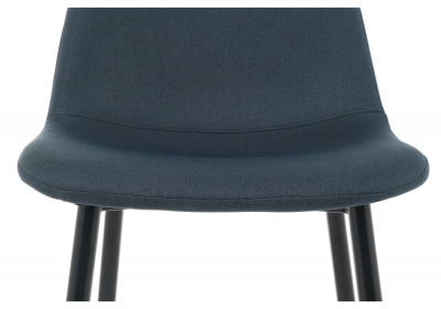 Стул Lilu синий фото Стул Lilu синий. Фото №4