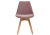 Стул деревянный Bonuss light purple / wood фото Стул деревянный Bonuss light purple / wood. Фото №2