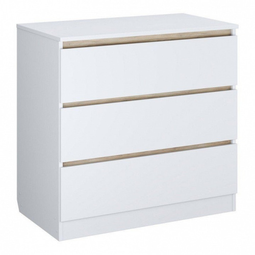 Комод Polini kids Simple 1980, белый. Фото №1