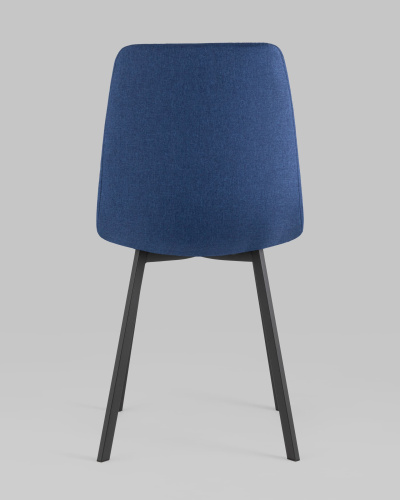 Стул Chilly рогожка темно-синий. Фото №6