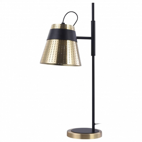 Настольная лампа декоративная Maytoni Trento MOD614TL-01BS. Фото №1
