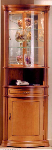 Угловая витрина Diana Сanto Alta ref.32T. Фото №1