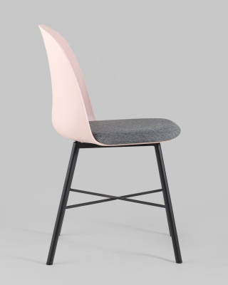 Стул Shell розовый фото Стул Shell розовый. Фото №5