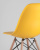 Стул DSW желтый фото Стул DSW желтый. Фото №8