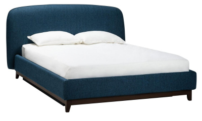 Кровать с ортопедическим основанием и ящиком Сканди Лайт 1.8 Сапфир фото Кровать с ортопедическим основанием и ящиком Сканди Лайт 1.8 Сапфир. Фото