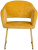 Кресло Oscar Жёлт/ЛинкЗолот фото Кресло Oscar Жёлт/ЛинкЗолот. Фото №5