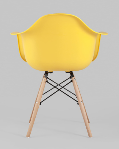 Стул Флекс велюр оранжевый. Фото №6