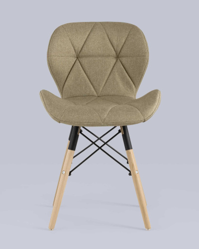 Стул Бон рогожка бежевый. Фото №5