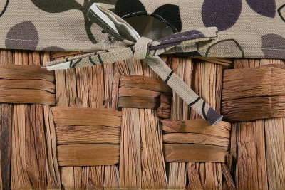 Тумба Bel 2 PE-10 с 2-мя корзинами. Фото №4