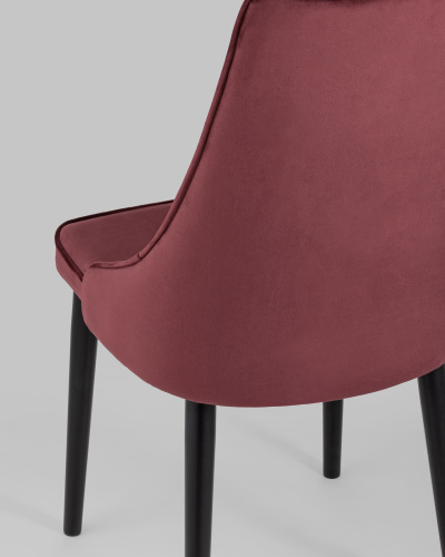 Стул Версаль велюр винный. Фото №8