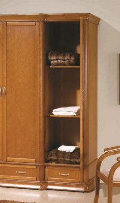 Шкаф 4-х створчатый Lux 217. Фото