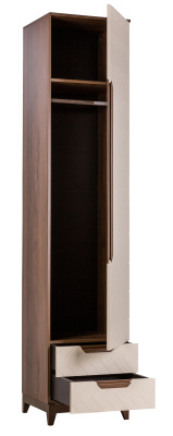 Шкаф с ящиками универсальный Сканди Бежевый. Фото №5