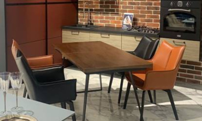 Стул SOHO коричневый. Фото