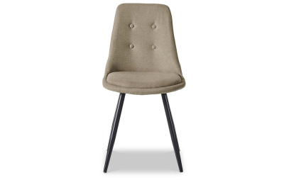 Стул SKY8764 кремовый/черный. Фото