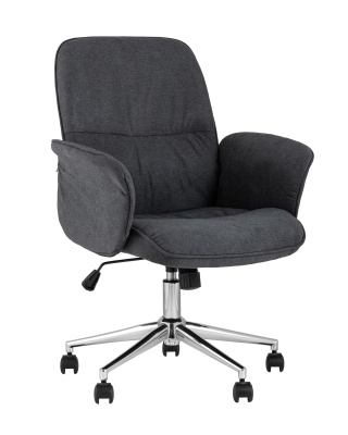 Стул офисный Simona серый. Фото