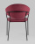 Стул Алексис велюр винный. Фото №6