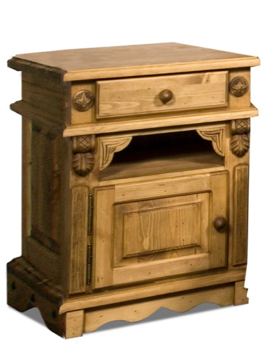 Тумба прикроватная Викинг GL. Фото №1