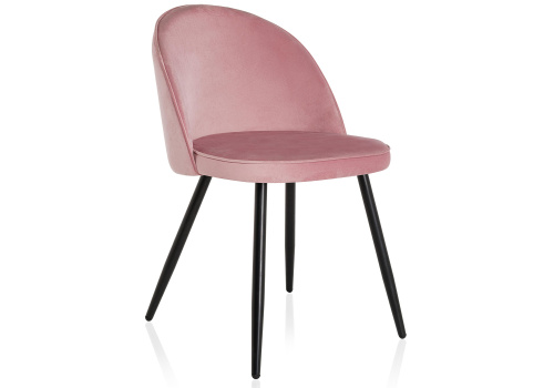 Стул Dodo пудрово-розовый. Фото №2