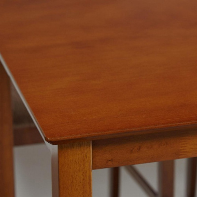Обеденный комплект эконом Хадсон (стол + 4 стула)/ Hudson Dining Set дерево гевея/мдф, стол: 110х70х75см / стул: 44х42х89см, Espresso, ткань фото Обеденный комплект эконом Хадсон (стол + 4 стула)/ Hudson Dining Set дерево гевея/мдф, стол: 110х70х75см / стул: 44х42х89см, Espresso, ткань. Фото №2