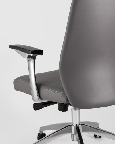 Кресло руководителя TopChairs Armor серое. Фото №8