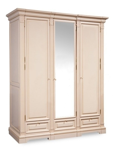 Шкаф Престиж ГМ 5923 (крем с патиной). Фото №1
