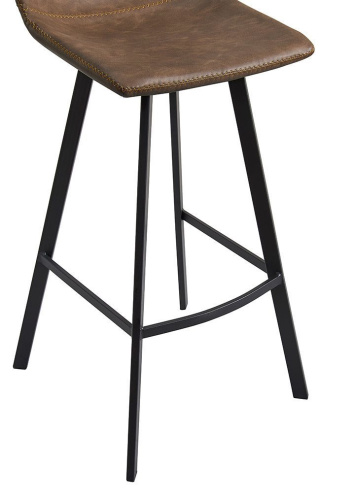 Барный стул 8307А-6 Brown (коричневый). Фото №8