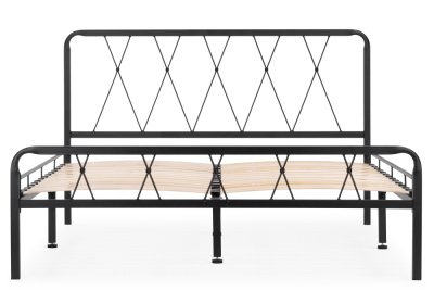 Кровать Иоханна 18 120х200 черная фото Кровать Иоханна 18 120х200 черная. Фото