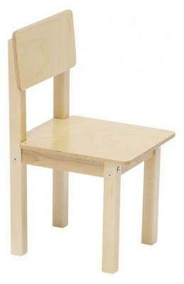 Стул Polini Kids Simple 105 S, коричневый фото Стул Polini Kids Simple 105 S, коричневый. Фото №4