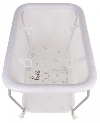 Манеж Polini Kids Classic, белый. Фото №4