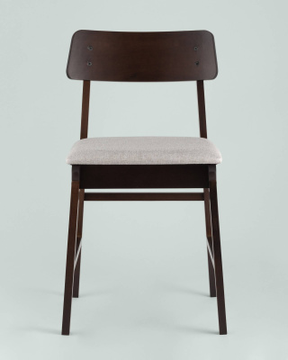 Стул ODEN светло-серый 2 шт. фото Стул ODEN светло-серый 2 шт.. Фото №5