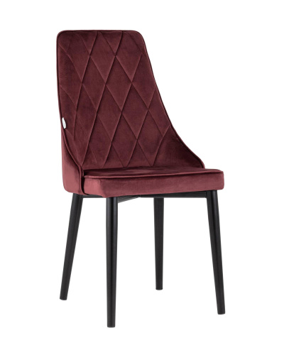 Стул Версаль велюр винный. Фото №1